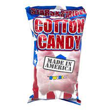 Cotton Candy Stars&Stripes 88g