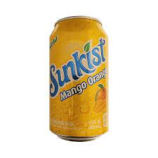 Sunkist Mango Orange 355ml