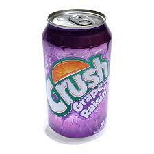 Crush Grape Raisin 355ml